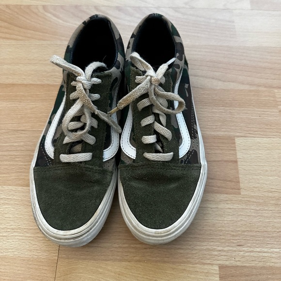 Camo print vans - Picture 2 of 7